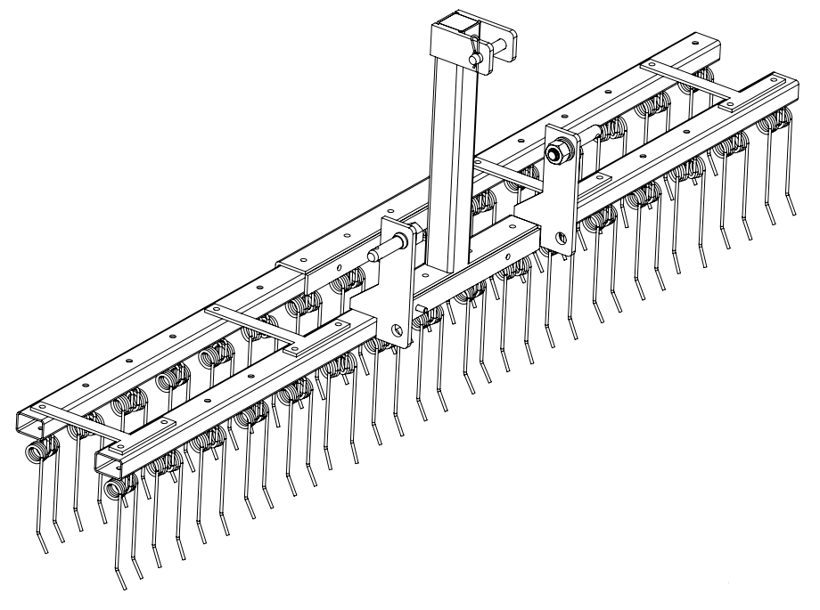Luxus dobbelt rive 2 meter