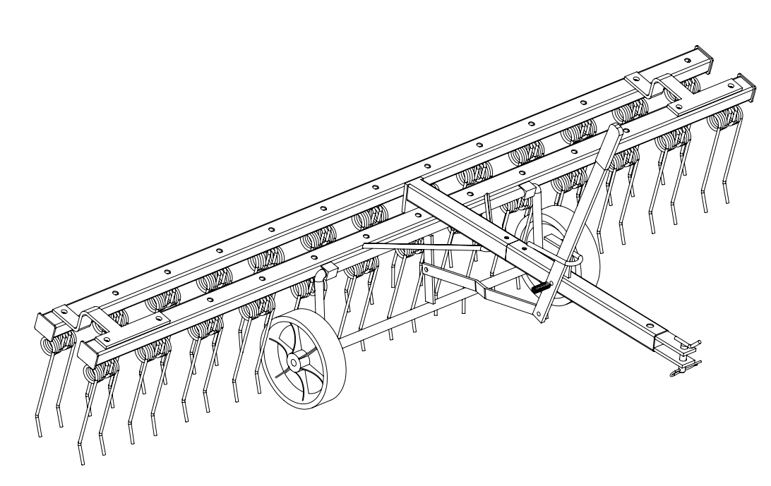 Luxus dobbelt rive 160 cm