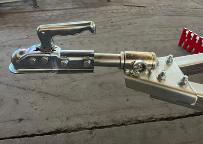 Vejhøvl for ATV eller lille traktor