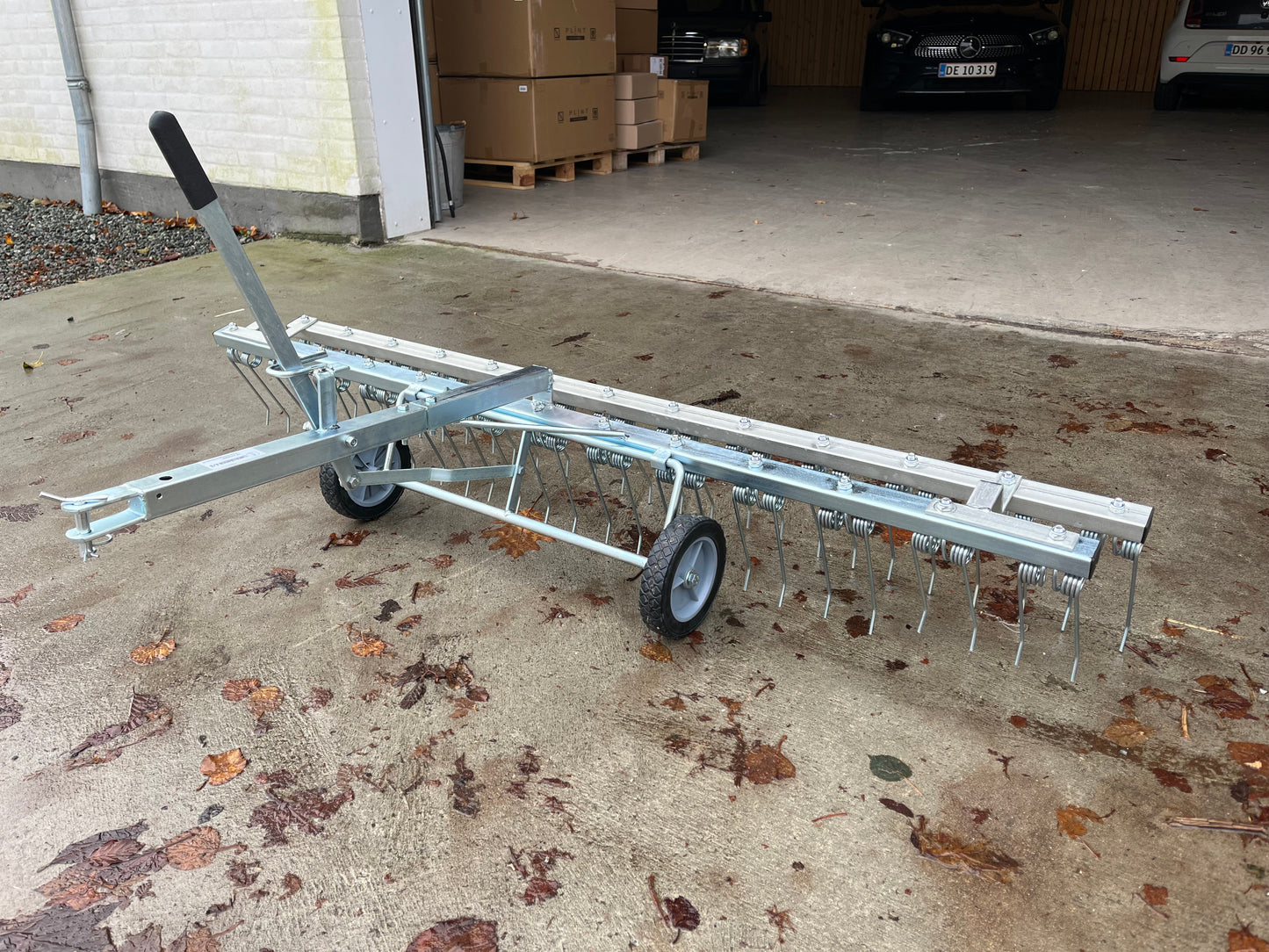 Luxus dobbelt rive 160 cm