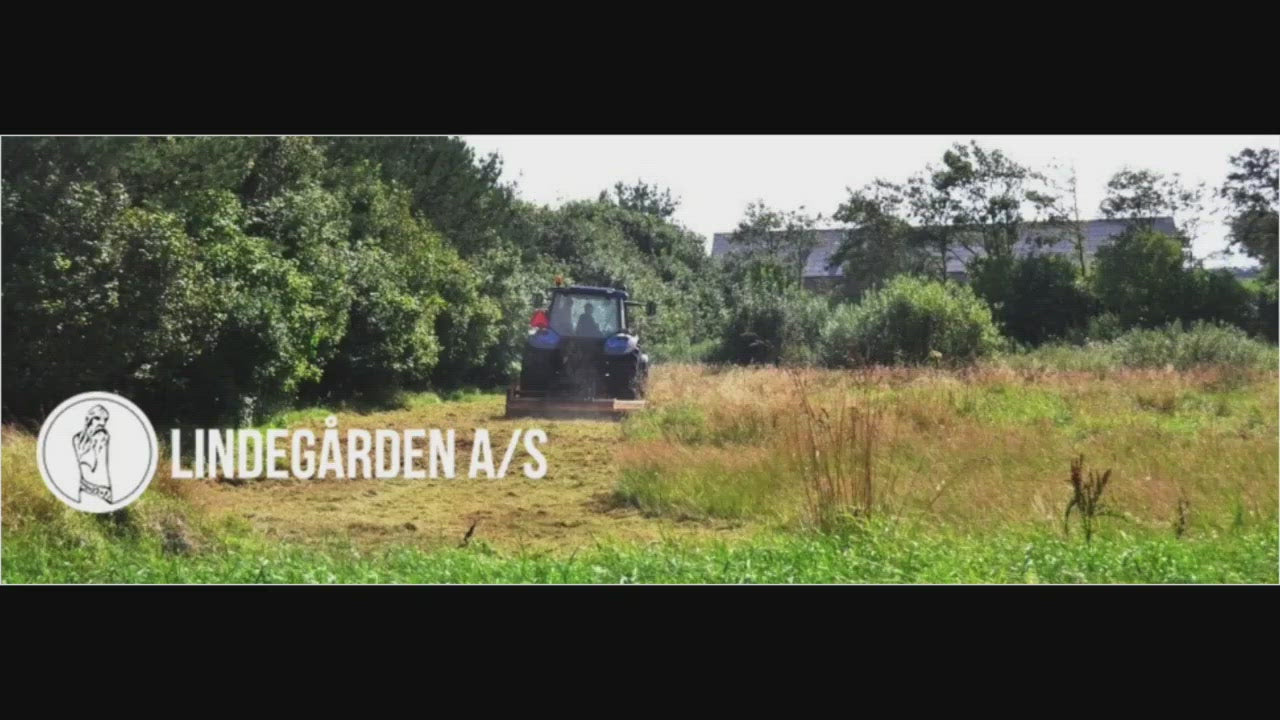 Lindegården rive 110cm havetraktor rive ATV rive