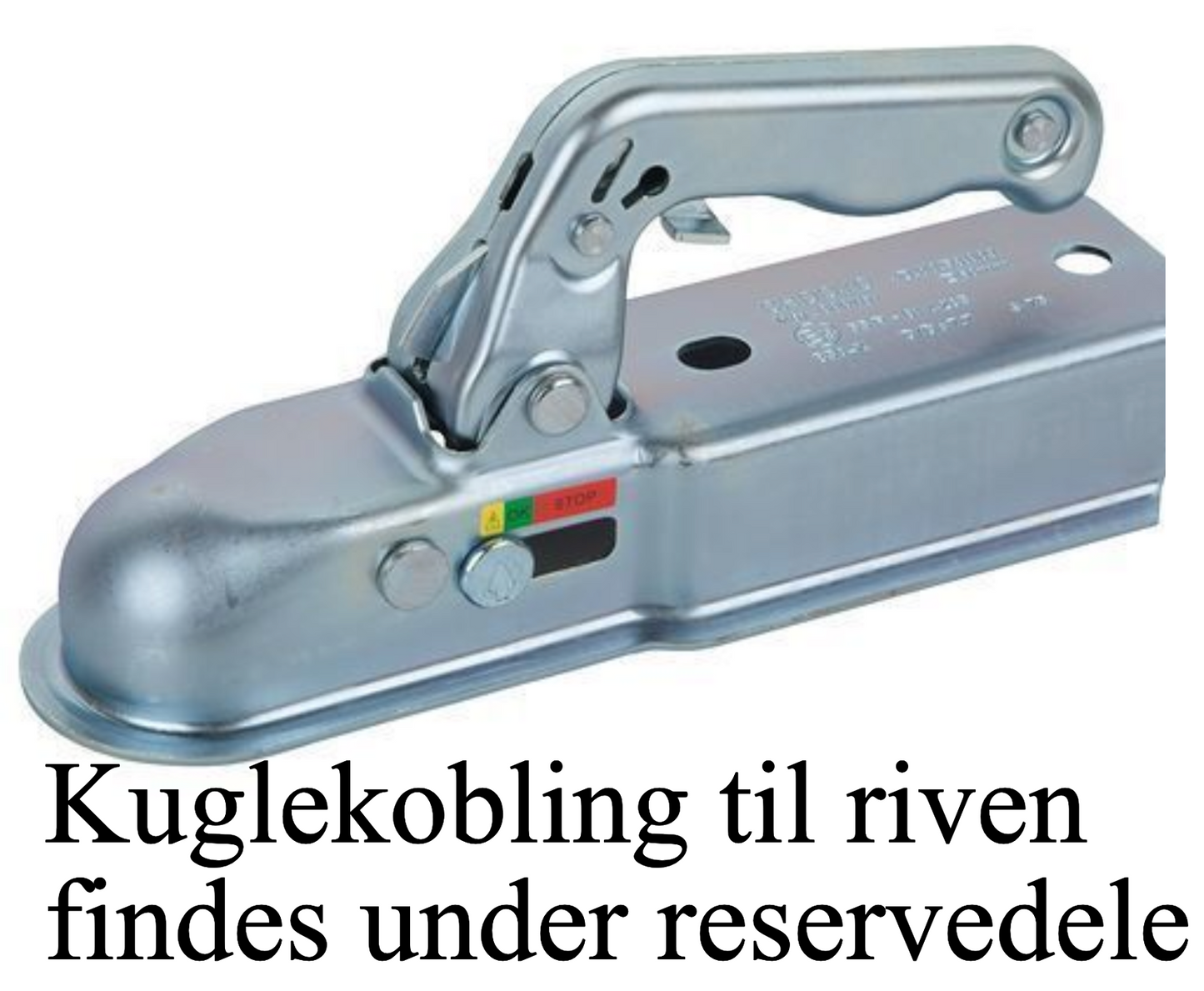 Kuglekobling til rive