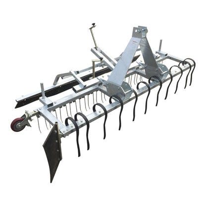 RIDEBANEPLANER TIL 3 PUNKTS OPHÆNG